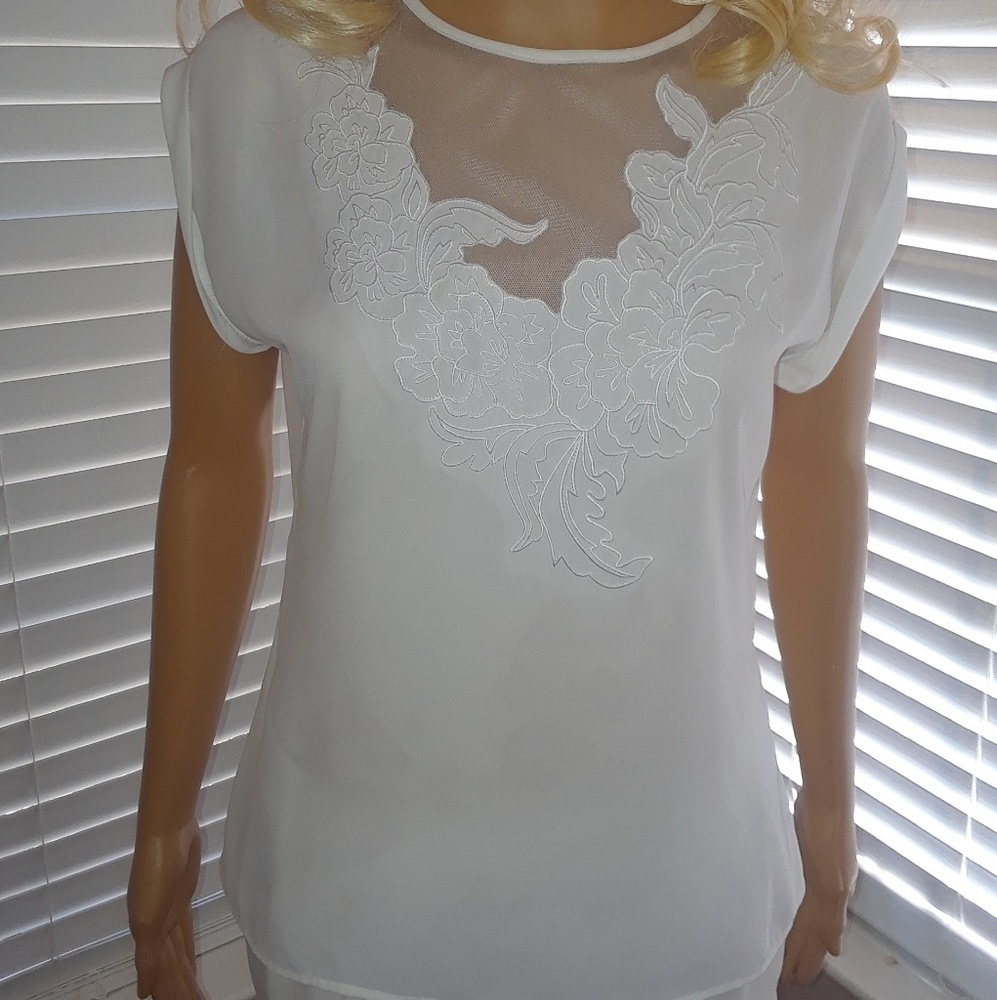 Sexy, Sheer Blouse